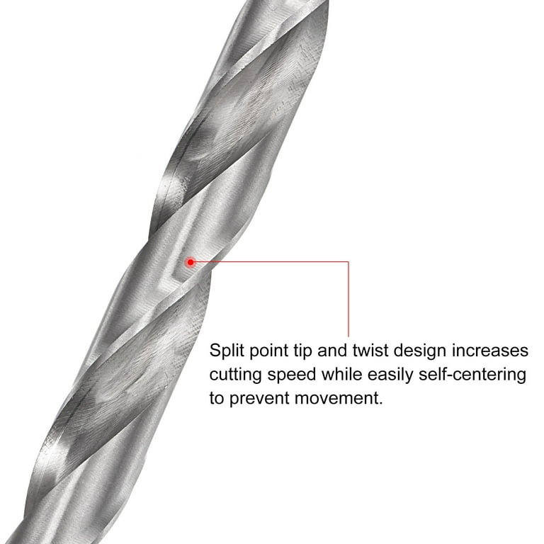 Extra long twist online drill bits