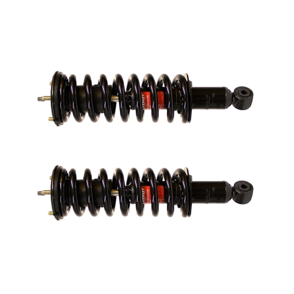 For Nissan Pathfinder Xterra Pair Front Monroe Quick Struts - BuyAutoParts