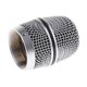 thumbnail image 1 of Recambios de rejilla de micrófono de malla de material acero, diámetro inferior: 40 mm, plateado, 1 of 8