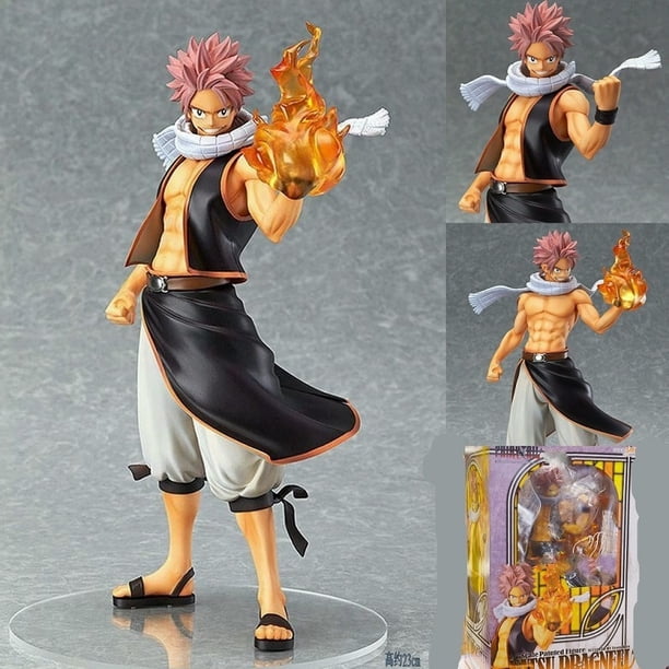 Figurine en PVC de 24cm, Anime, queue de fée, Natsu Dragneel, modèle d'action, jouet, cadeauno box zhangyuxiang unisex