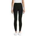 thumbnail image 3 of No Boundaries Women's Juniors Sueded Ankle Leggings, 3 of 5