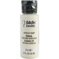thumbnail image 1 of Folkart Enamel Paint 2Oz-Warm White, 1 of 1
