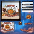 thumbnail image 3 of Halloween Themed Static Window Clings, Reusable Seasonal Decals for Indoor Glass & Mirror Holiday Halloween Decoration, 3 of 4