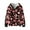 Christmas Candy, variant on Xoenoiee Christmas Tree Candy Berry Print Hoodies for Girls Boys Fleece Full Zip Up Sweatshirts Long Sleeve Hooded Sweatshirt Lightweight Jumpers Hooded Jacket Sports Shirt with Pocket, 6-7 Years