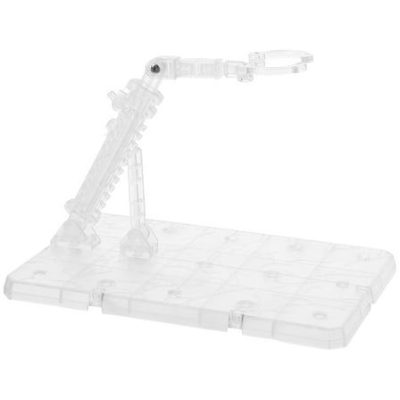 OFFIGAM Action Figure Stand Transparent Plastic Collectors Display Collection Display 1Pack