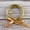 Gold, variant on 5pc/set Glitter Jelly Bangles Set Rainbow Glitter Tube Bracelets Hottest Bangle