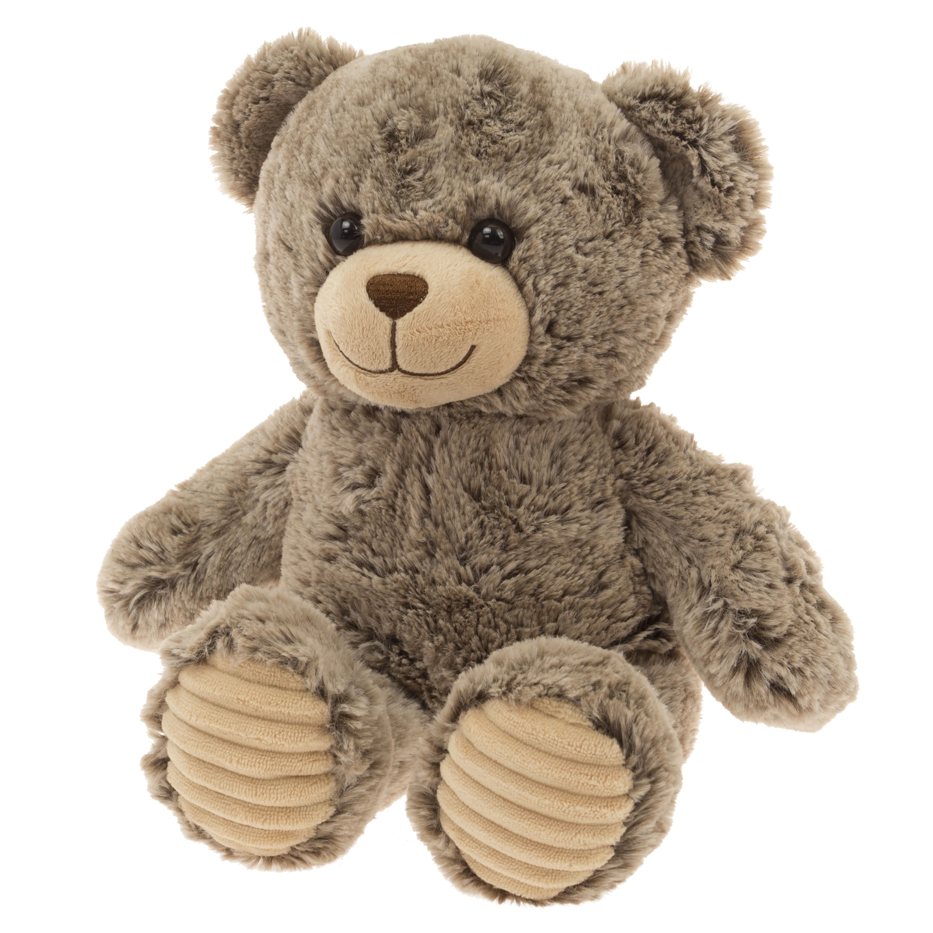 Spark. Create. Imagine Small Plush Teddy Bear, Dark Gray - Walmart.com