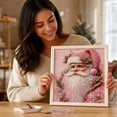 thumbnail image 6 of Christmas Santa DIY Pearl Diamond Art Kit, 7.87×7.87 Inch Resin Bead Painting Craft Set, Festive Hand‑Made Wall Art for Holiday Home Decor & Creative Gift, 6 of 7