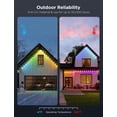 thumbnail image 5 of Govee - 200ft Permanent Outdoor String Lights Pro,Black, 5 of 9