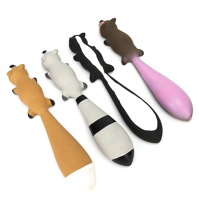Juguete de Entrenamiento para Perros ANGGREK de Látex Limpieza de Dientes