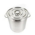 thumbnail image 3 of 35L/9.25Gal Stock Pot Stainless Steel Large Kitchen Soup Big Cooking Restaurant, 3 of 6