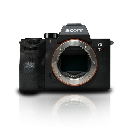 Sony Alpha A7R IIIA Mirrorless Camera with 42.4MP Full-Frame High Resolution Sensor, Camera with Front End LSI Image Processor, 4K HDR Video and 3" LCD Screen