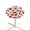 Red Rose Pattern, variant on SEANATIVE Round Table Top Covers Decorative Cocktail Table Topper Cap with Elastic Edge Bar Tablecloth Spandex Table Top Covers for 24'' Diameter Cocktail Tables, Red Rose Pattern
