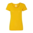 thumbnail image 2 of Gildan - Performance Core Women's T-Shirt - 46000L - Sport Athletic Gold - Size: XS, 2 of 3