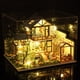 thumbnail image 2 of 1:24 Kit de Creative 3D Puzzles Casa de Decoración para hogar, 2 of 9