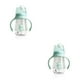 thumbnail image 1 of Biberón de transición para pezón de bebé, tazas de autoalimentación, entrenamiento infantil, beber leche con boquilla inteligente, 180ML, Verde, 1 of 4