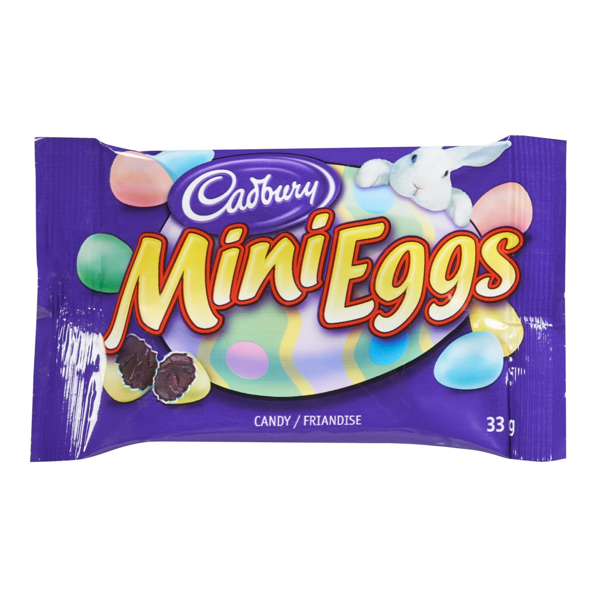 CADBURY CANDY COATED CHOCOLATE MINI EGGS BAG, 59 OFF