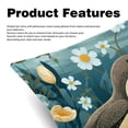 thumbnail image 2 of Platypus Set with Unique CoversPatterns - 2 Pack Decorative Pillows for Bed - Includes Pillow Inserts - Available in 16x16, 18x18, 20x20 Inches for Any Occasion, 2 of 6