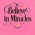 thumbnail image 2 of CafePress - Believe In Miracles Body Suit - Cute Infant Bodysuit Baby Romper - Size Newborn - 24 Months, 2 of 3