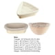 thumbnail image 4 of Cesta de ratán para masa Cestas de fermentación para pan con tapa (Ovalada 3), 4 of 7
