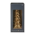 thumbnail image 3 of Décoration dorée en forme de grand arbre de Noël Fraîche, 3 of 6
