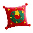 thumbnail image 1 of Qocolhg Christmas Decorations Outdoor Indoor, Christmas Pillowcase Rectangular Pillowcase Invisible Zipper Holiday Pillowcase Holiday Gift Christmas Decoration Red Pillowcase Suitable For Sofa, 1 of 6