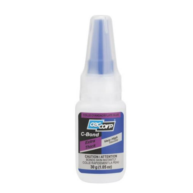 401258 CECCORP C-Bond Extra Épais, Ultra-Haute Viscosité (1.05 oz)