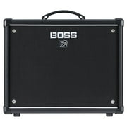 BOSS Katana-50 Gen 3 50W 1x12-Inch Combo Guitar Amplifier with 6 Amp Characters, 5 Effects Sections, and 4 Tone Settings (Black)