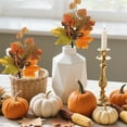 thumbnail image 3 of Fall Leaf Garland Fall themed Fruit Simulation Pumpkins Mix and Match with Sunflower, Maple Leafand Berry Designs for Flower Garlands and Tabletops Flower Garlands for Decoration, 3 of 6