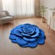 thumbnail image 1 of Sofa Vama Ropa de Cama Alfombra de flores 3D suave y antideslizante para comedor, dormitorio, hogar for Navideño, 1 of 4