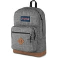 thumbnail image 4 of JanSport City View Backpack - Heathered 600D, 4 of 4