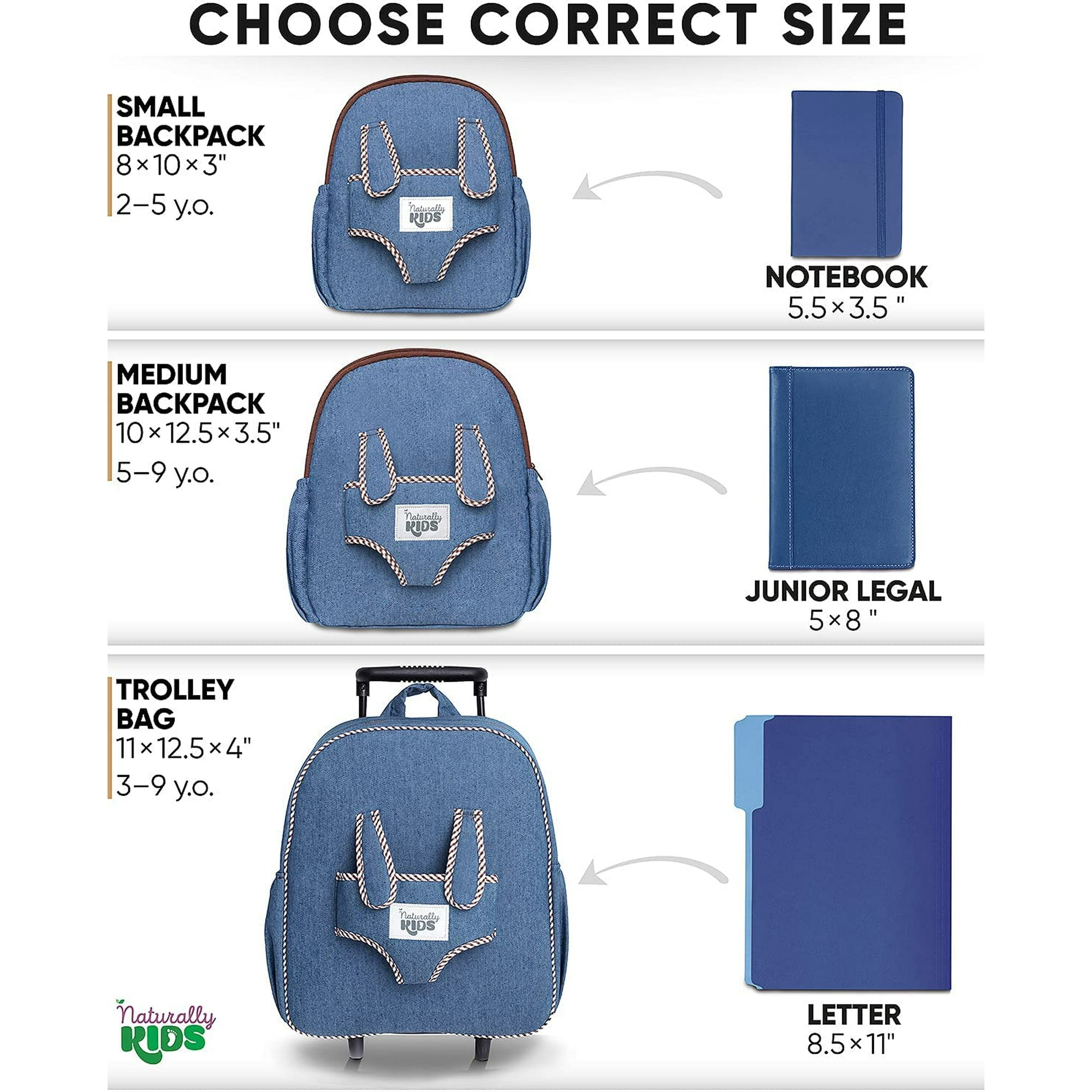 Front Pocket Waterproof School Backpack —