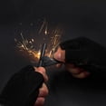 thumbnail image 4 of Kit de encendedor de fuego de magnesio de pedernal de piedra de fuego con mango de madera hecho a mano tradicional pedernal supervivencia Camping senderismo 2 uds TUNC Sencillez, 4 of 5