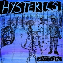 Hysterics - Can't I Live - Vinyl