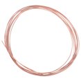 thumbnail image 1 of WRITWAA 1 Roll Copper Wire Golden Color 5m Length for Jewelry Making Crafts Wire Shaping and Decorating, 1 of 8
