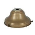 thumbnail image 2 of B&P Lamp® 4" Fitter, Antique Brass Fixture Shade Holder, 2 of 2