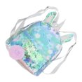 thumbnail image 2 of Shisuyan Sac à Dos en Polyester Forme de Licorne 1 Pce 10.41x7.86x4.72 Po, 2 of 9