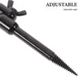 thumbnail image 3 of CTIRCHIU Trail Camera Mount Camera Bracket Metal Black for Wildlife Observation 1Set, 3 of 8