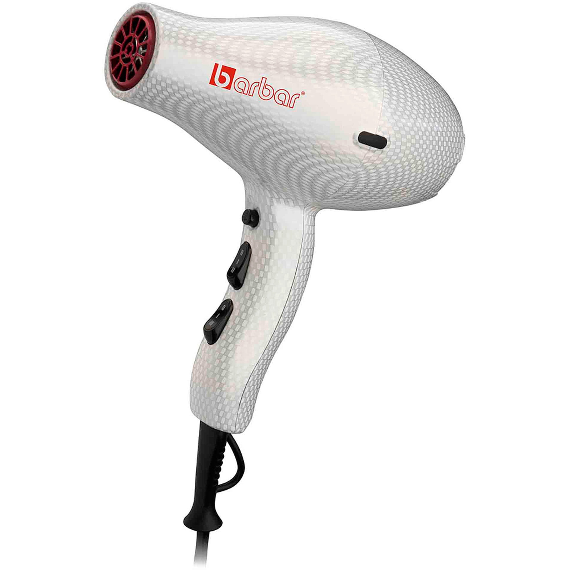 Barbar Professional 9800 White Ionic Blow Dryer White Walmart Com