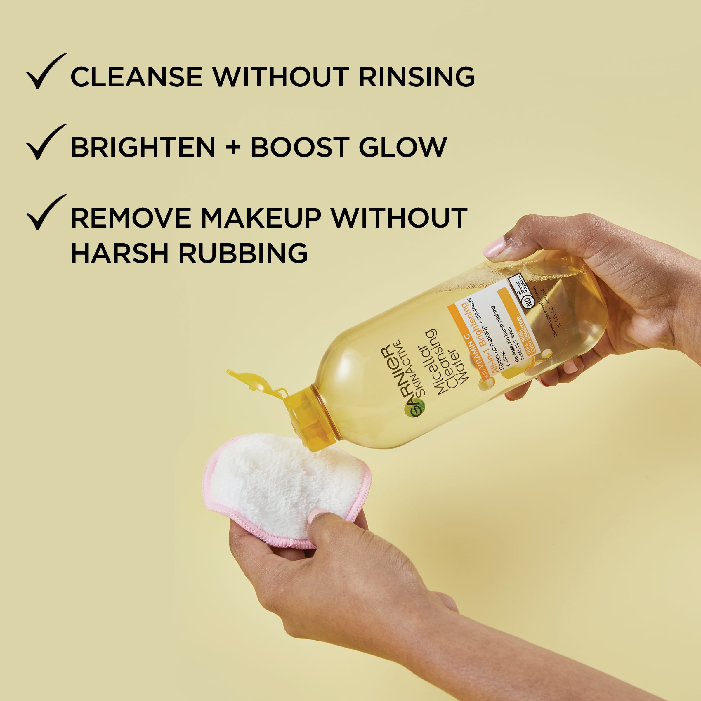 micellar water with vitamin c