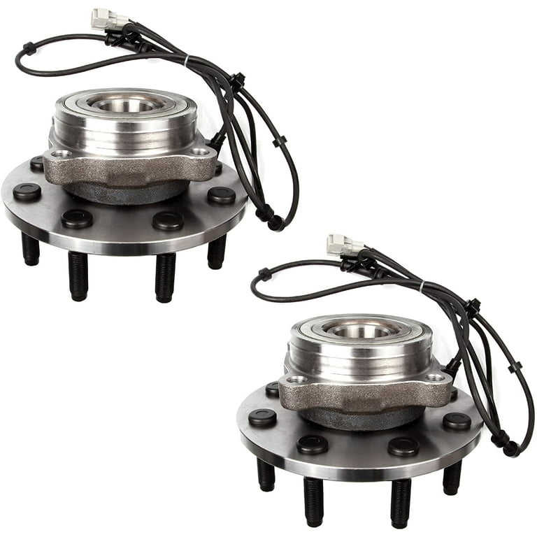 SCITOO Compatible with Both(2) 515063 Front Wheel Hub Bearing