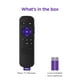 thumbnail image 5 of Control remoto Roku (producto oficial del fabricante) | Control remoto de TV con controles de TV, configuración simple y accesos directos a aplicaciones preestablecidas: control remoto de reemplazo co, 5 of 5