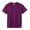 Wild Plum, variant on Mens Cotton Jersey Crew T-Shirt SF45R Wild Plum 2XL