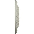 thumbnail image 4 of Ekena Millwork 15 3/4"OD x 5/8"P Granada Ceiling Medallion (Fits Canopies up to 4 1/4"), Hand-Painted Pot of Cream Crackle, 4 of 6
