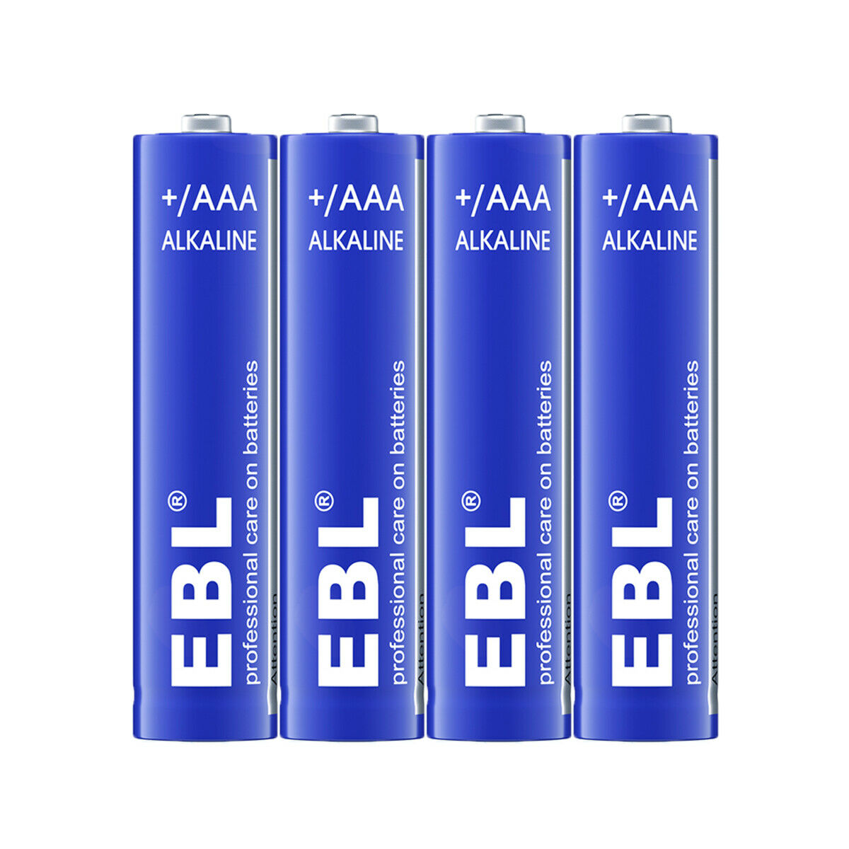 EBL AAA Alkaline Batteries 4 Count Triple A 1.5V Long Lasting High