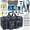 Tackle Bog with Lure & Tool, variant on Tackle Bag - Expandable Fishing Bag for Saltwater & Freshwater - Water Resistant Fishing Gear Shoulder Bag For Men, All-purpose Carrying Bags for Outdoors