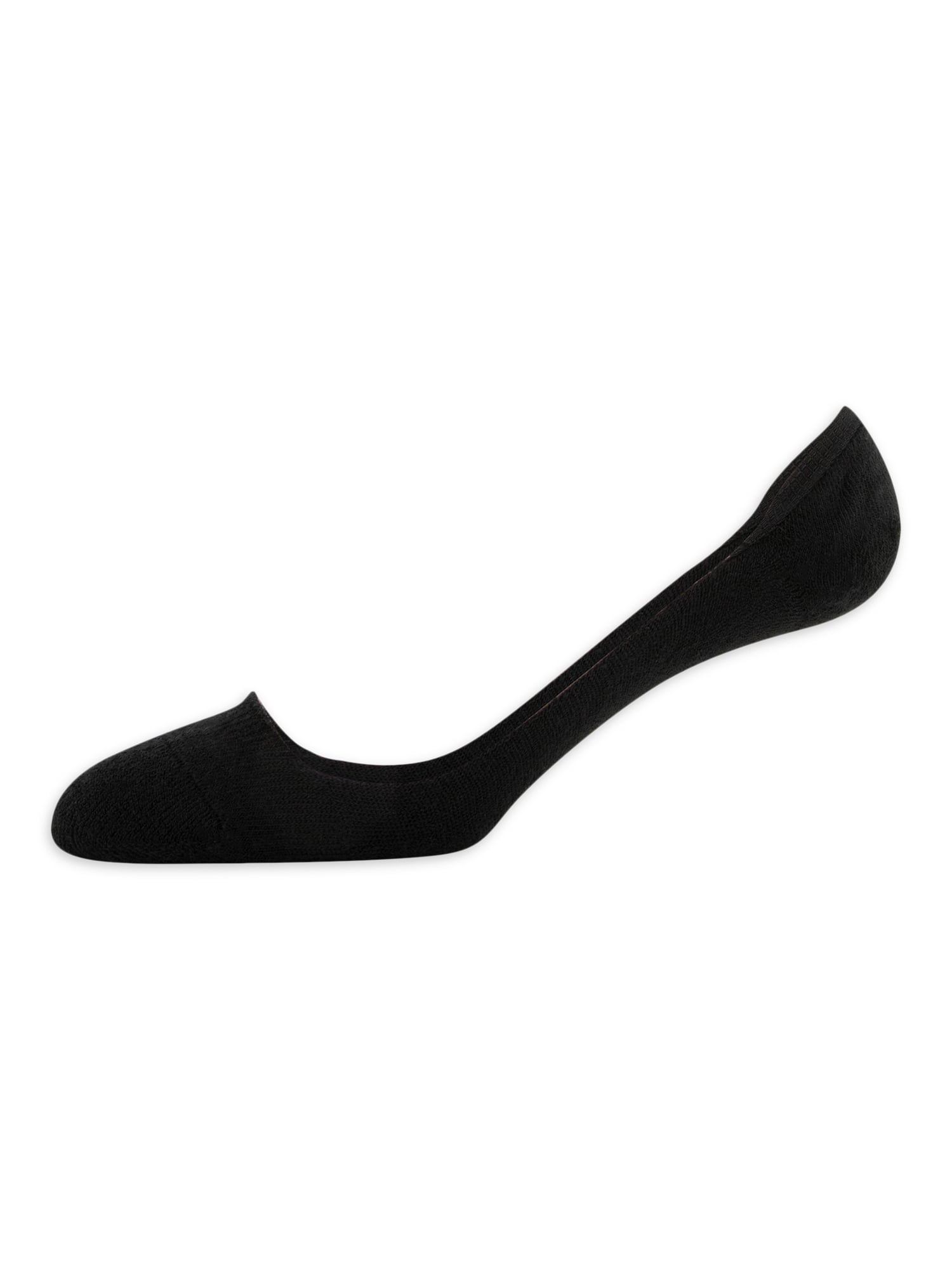 PEDS Women's Low Cut Cushion Liner Socks, 6 Pairs
