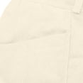 thumbnail image 7 of Women's Wide Leg Corduroy Pants Elastic Waist, Solid Color, Comfortable, Durable, Suitable for Work & Activities, 7 of 7