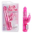 thumbnail image 1 of Vibrador CalExotics My First Jack Rabbit impermeable rosa, 1 of 4