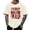 Beige, variant on Retro Tone Streetwear Graphic Jersey, Men’s Casual Game Day Tee, Lightweight Everyday Fashion Top